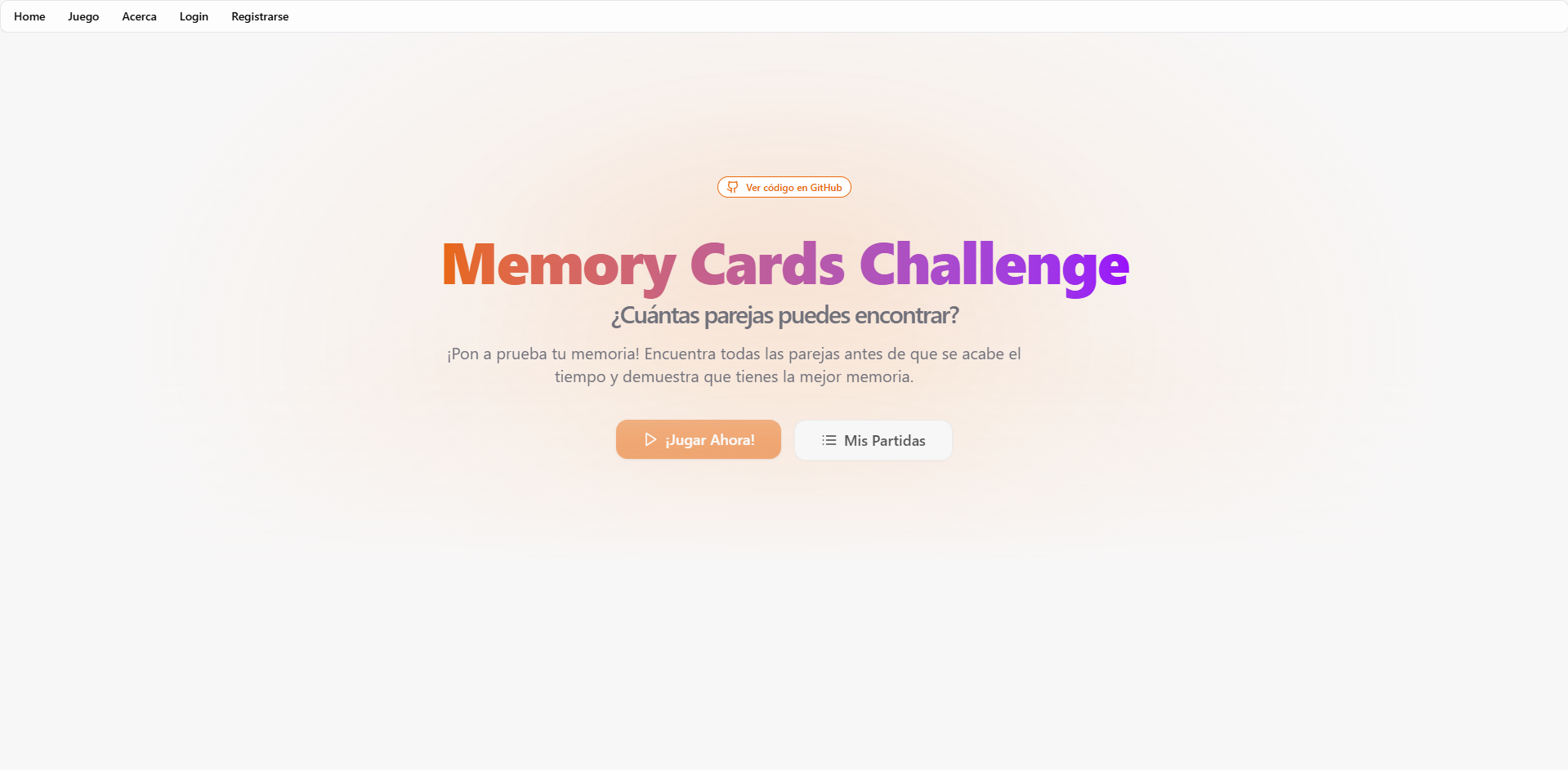 Memory Game